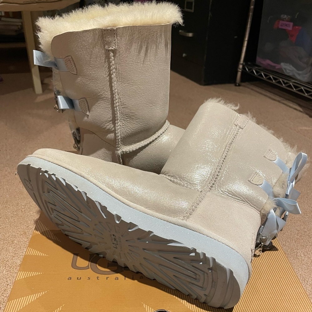 UGG Bailey bow bling I do! Boots
